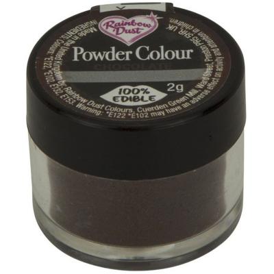 Colorante polvo Rainbow Dust 2 g marrn