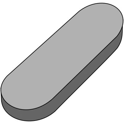 Molde turr�n oval XL