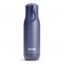 Botella termo acero Zoku 500 ml navy