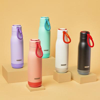 Botella termo acero Zoku 500 ml navy