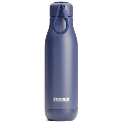 Botella termo acero Zoku 750 ml navy