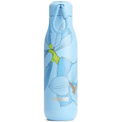 Botella termo acero Zoku 750 ml sky