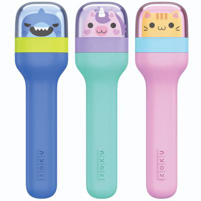Juego 3 cubiertos infantiles con funda Kitty