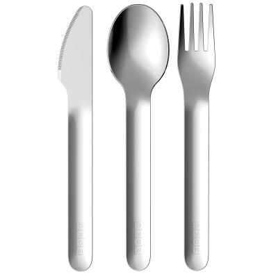 Juego 3 cubiertos infantiles con funda Tibur�n