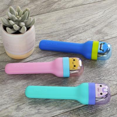 Juego 3 cubiertos infantiles con funda Tibur�n