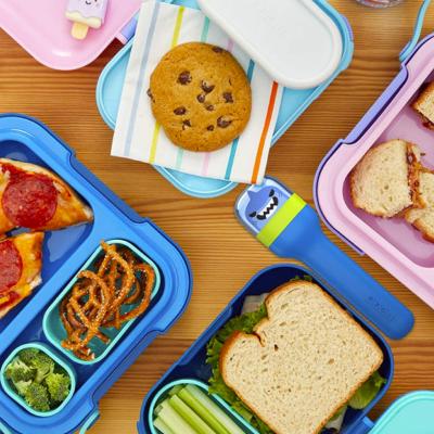 Juego 3 cubiertos infantiles con funda Tibur�n