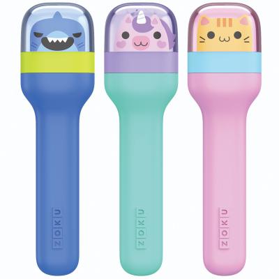 Juego 3 cubiertos infantiles con funda Tibur�n