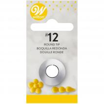 Boquilla redonda Wilton n� 12