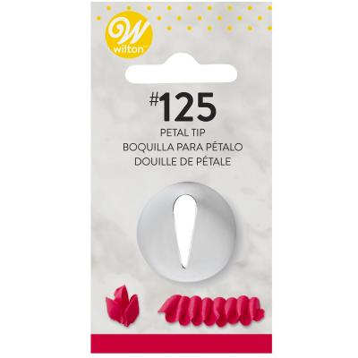 Boquilla Wilton n�125 P�talo Flor