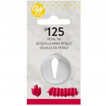 Boquilla Wilton n� 125 P�tal flor