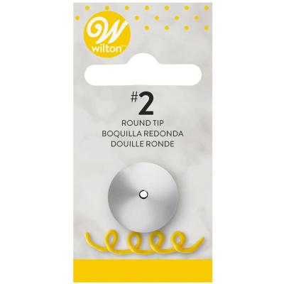 Boquilla redonda Wilton n�2