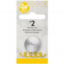 Boquilla rodona Wilton n� 2