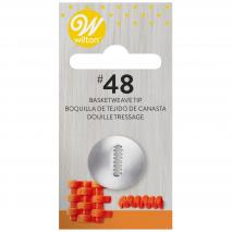 Boquilla Wilton n� 48 cistell