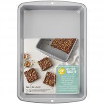 Molde met�lico rectangular 33x22,8 cm