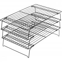 Set 3 rejas enfriadoras antiadherentes Wilton