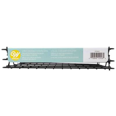 Set 3 rejas enfriadoras antiadherentes Wilton