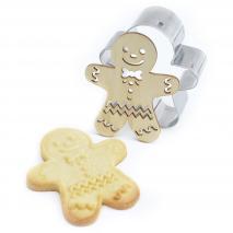 Tallador galetes i stencil Gingerbread