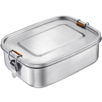 Fiambrera acero herm�tica anillo silicona 1,1 L