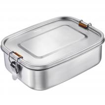 Fiambrera acero herm�tica anillo silicona 1,1 L