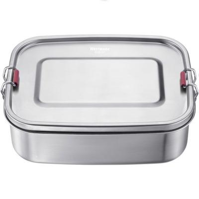 Fiambrera acero herm�tica anillo silicona 1,1 L