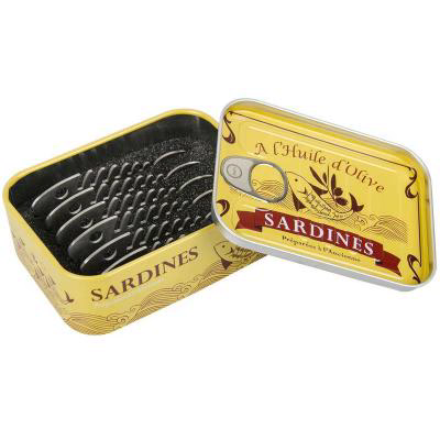 Juego 6 tenedores aperitivo Sardina en lata