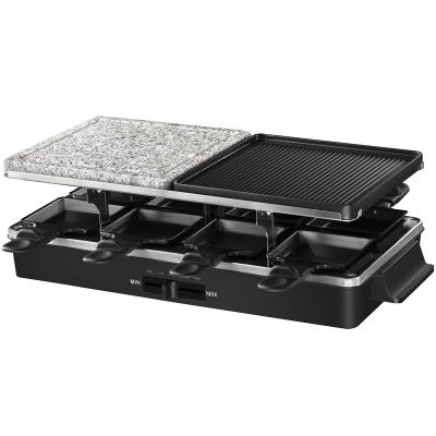 Multi Raclette piedra y grill 8 personas Russell