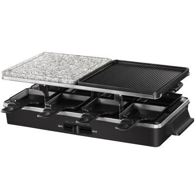 Multi Raclette piedra y grill 8 personas Russell