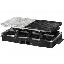 Multi Raclette pedra i grill 8 persones Russell