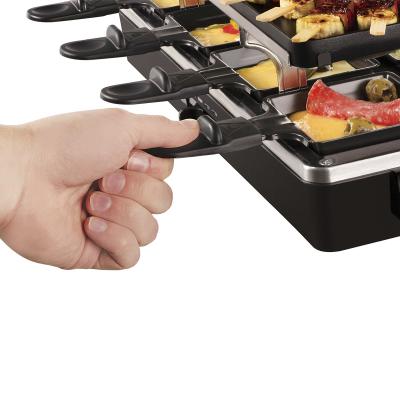 Multi Raclette piedra y grill 8 personas Russell