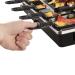 Multi Raclette piedra y grill 8 personas Russell
