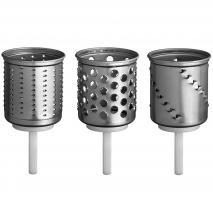 Set 3 tambores para MVSA 5KSMEMVSC Kitchen Aid