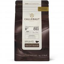 Cobertura xocolata negre Callebaut 811 54,5% 1 kg