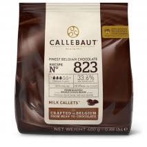 Cobertura chocolate leche Callebaut 823 33,6% 400