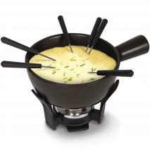 Set fondue queso cer�mica Boska
