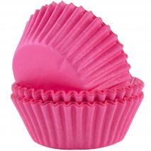 Paper cupcakes x60 PME rosa
