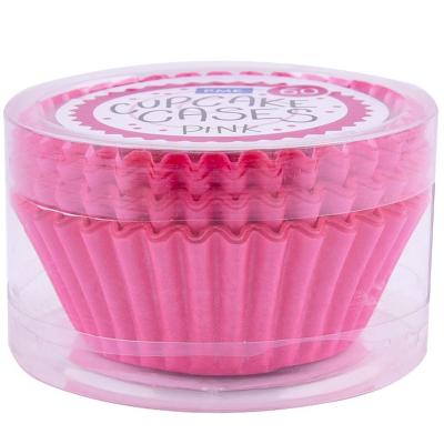 Papel cupcakes x60 PME rosa