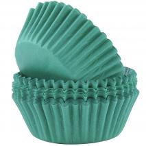 Papel cupcakes x60 PME verde