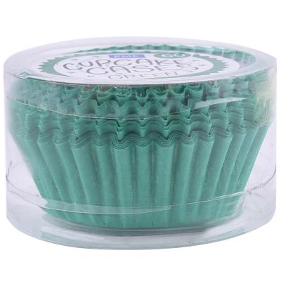 Papel cupcakes x60 PME verde