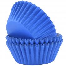 Paper cupcakes x60 PME blau