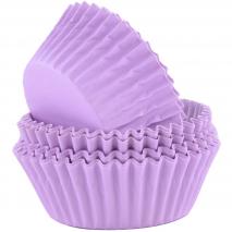Paper cupcakes x60 PME púrpura