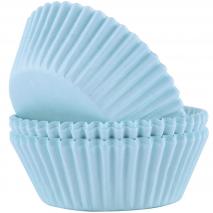 Papel cupcakes x60 PME menta