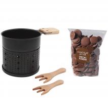 Set regal Fondue xocolata amb llet
