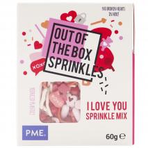 Sprinkles Out the Box 60 g Love