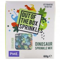 Sprinkles Out the Box 60 g Dinosaure