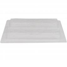 Molde turrn gourmet doble tronco