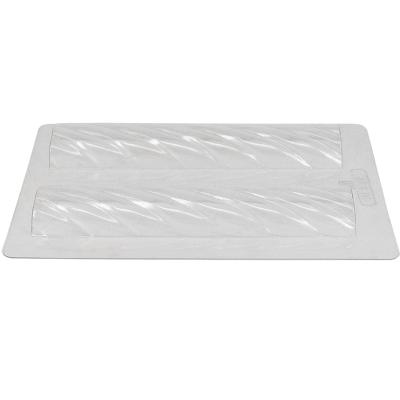 Molde turr�n gourmet doble cord�n enrollado