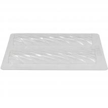 Molde turrn gourmet doble cordn enrollado