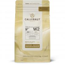 Cobertura xocolata blanca Callebaut W2 28% 1 kg