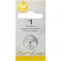 Boquilla redonda Wilton n 1