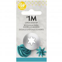 Boquilla Wilton n� 1M estrella oberta